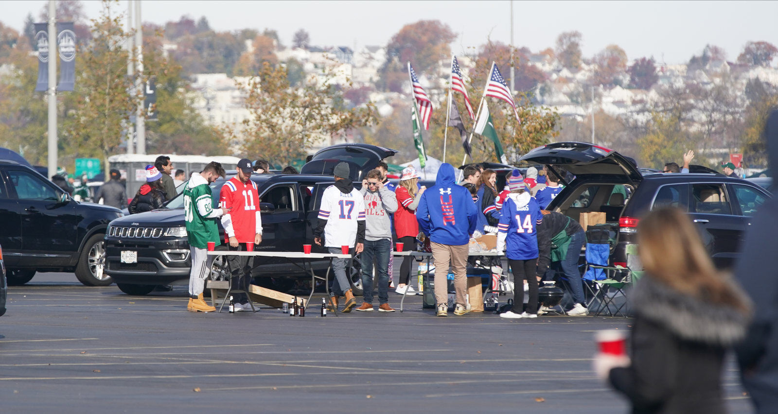 Buffalo Bills take on the New York Jets
